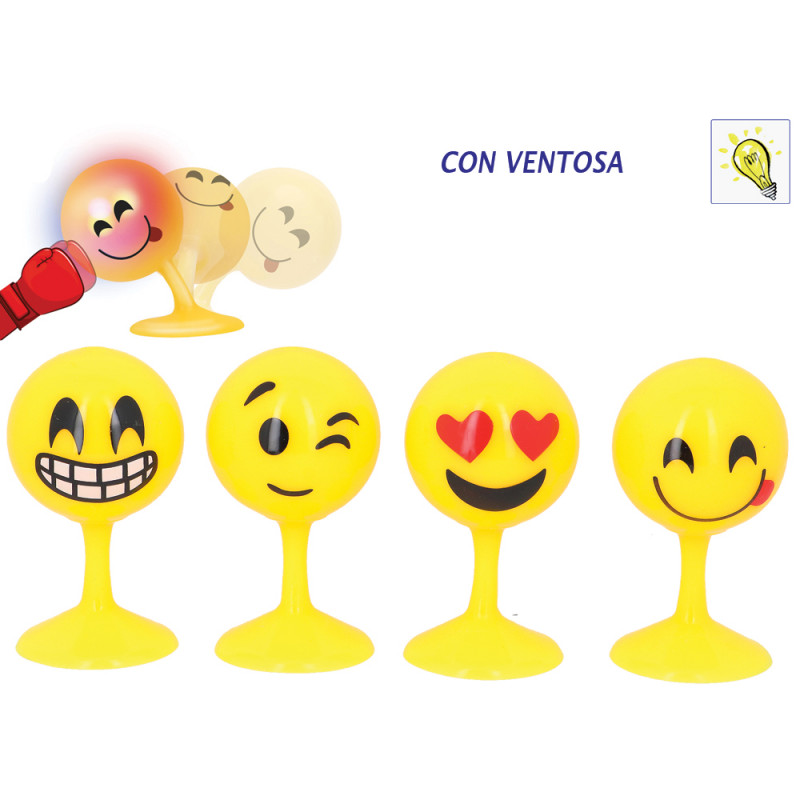Strizz me punch smile con ventosa display 12 pz in 4 ass.ti