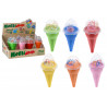 Set pasta da modellare 28 gr con formine in cono gelato display 12 pz
