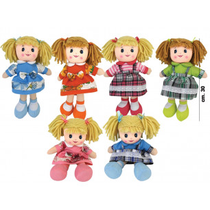 Bambola di pezza Paciocchina cm. 30