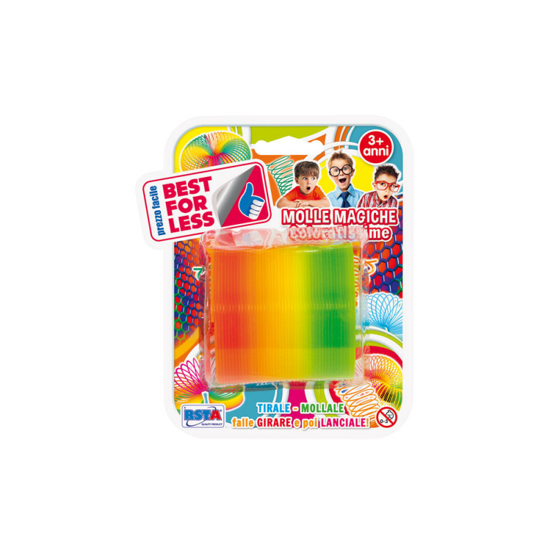 Blister molla arcobaleno