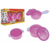 Scatola pentoline giocattolo con coperchi tot 6 pz