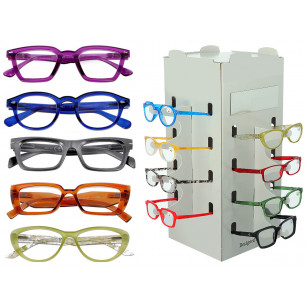 Espositore occhiali da lettura Occhialotto modelli assortiti