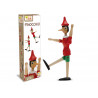 Pinocchio in legno 30 cm