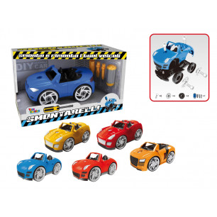 Auto smonta e rimonta con cacciavite 5 ass.ti