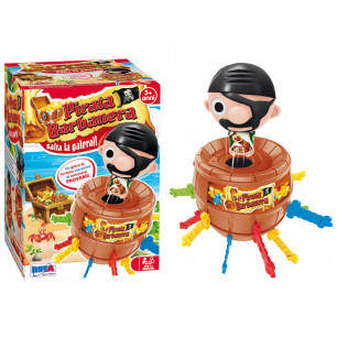 Gioco pirata Barbanera salta la galera