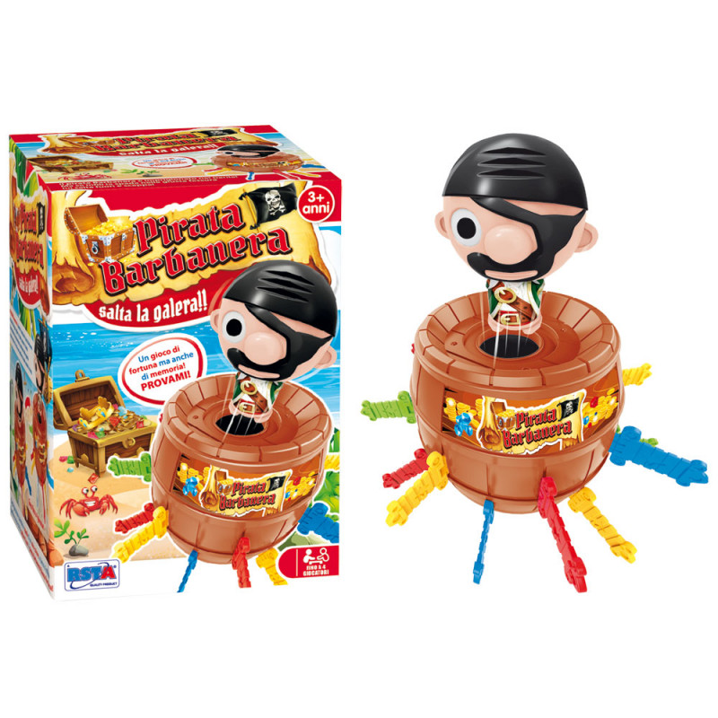 Gioco pirata Barbanera salta la galera