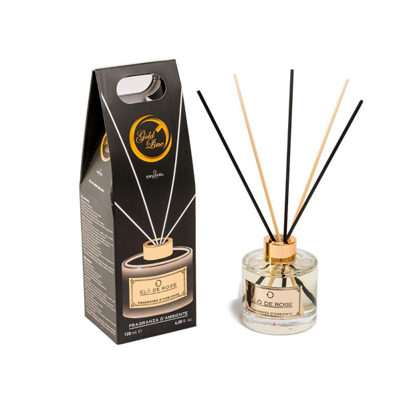 Diffusore Ekuival da 120 ml Clo de Rose
