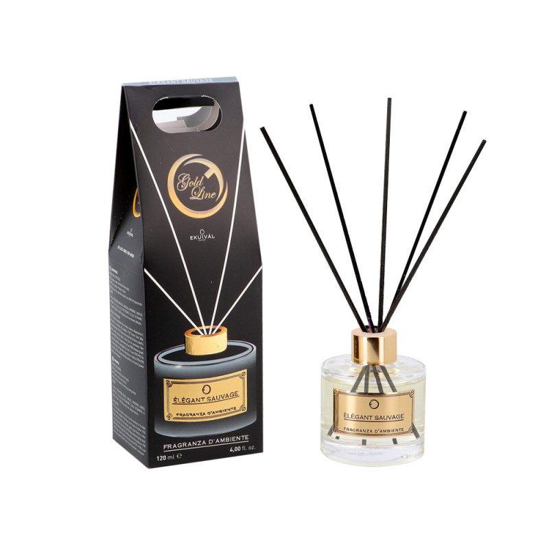 Diffusore Ekuival da 120 ml Elegant Sauvage