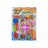 Blister piccoli chef con torta, dolcetti e accessori