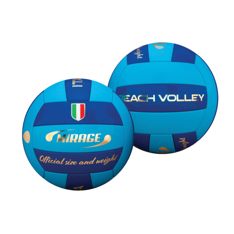 Palla volley Mirage Italy in ecopelle cucito