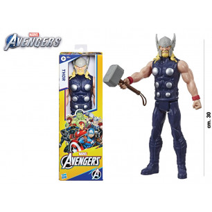 Personaggio Marvel Avengers Thor cm. 30