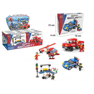 Costruzioni emergenza Blick Block display 8 pz