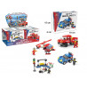 Costruzioni emergenza Blick Block display 8 pz