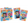 Smartphone giocattolo con luci e suoni display 6 pz