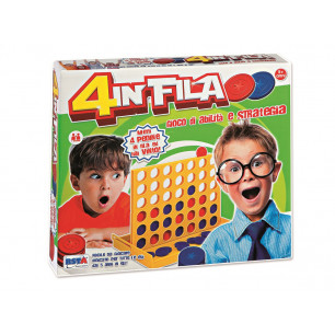 Gioco di società 4 in fila