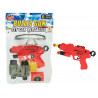 Busta pistola con dardi, binocolo e accessori