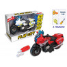 Moto pronto intervento smonta e rimonta con luci e suoni 2 ass.ti