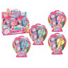 Blister Miss Sirenetta con ali con accessori display 6 pz