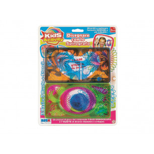Set per disegnare con lo spirografo