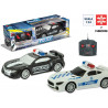 Radiocomando auto Police 7 funzioni scala 1:24