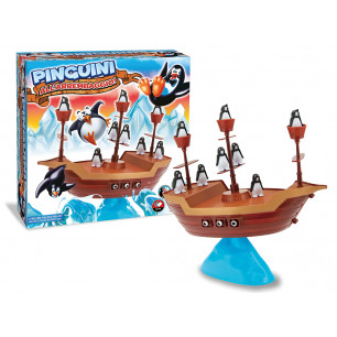 Gioco di società Pinguini all'arrembaggio