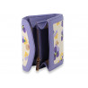 Portafoglio Diana & Co compatto chiusura bottone colori assortiti