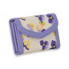 Portafoglio Diana & Co compatto chiusura bottone colori assortiti