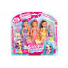 Set 3 sirenette baby con accessori