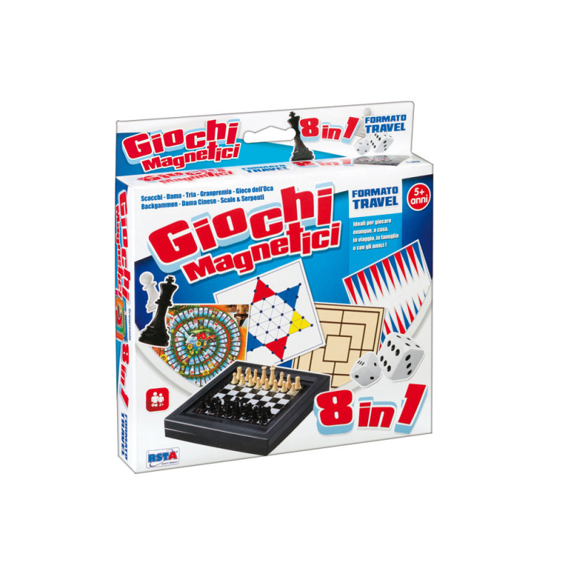 Giochi magnetici 8 in 1