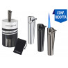 Accendino Silver Match Jetflame Cardiff