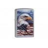Accendino Zippo Eagle disegno Mazzi