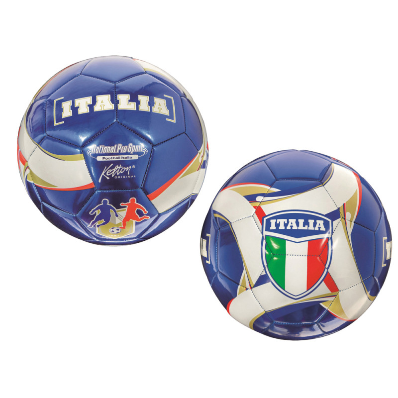 Pallone da calcio Scudetto Italia size 5 cucito