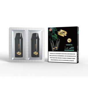 LEM 2 Pod Menta 2 ml  prezzo ad astuccio da 2 pod