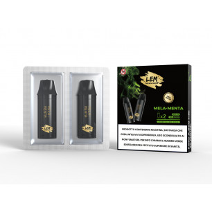 LEM 2 Pod Mela Menta 2 ml   prezzo ad astuccio da 2 pod