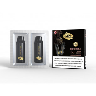 LEM 2 Pod Liquirizia 2 ml  prezzo ad astuccio da 2 pod