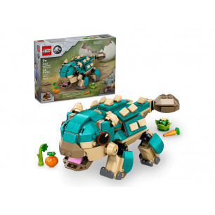 Lego Creator 76962 Baby Bumpy anchilosauno trasformista