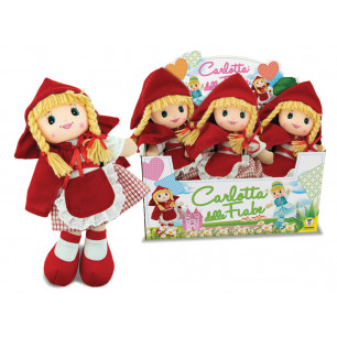 Bambola di pezza Cappuccetto Rosso cm. 30