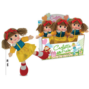 Bambola di pezza Biancaneve cm. 30