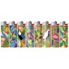 Accendini Bic J26 Grande decoro Tropical Birds 25