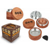 Grinder OCB 4 parti diam 6 cm Wood