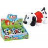Cagnolino a molla display 12 pz in 4 colori