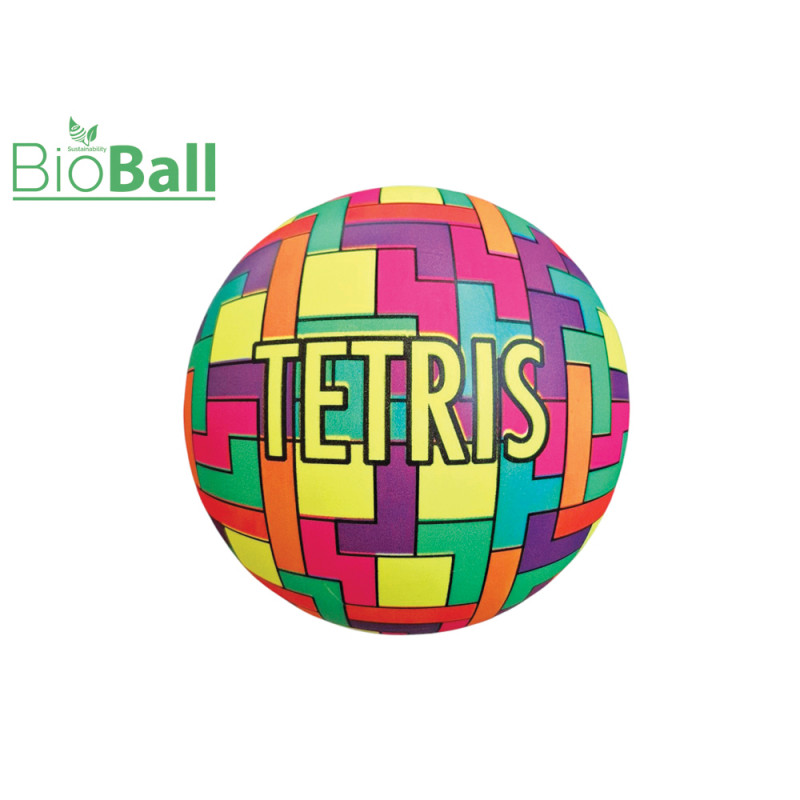 Palla Mondo BioBall Tetris Fluo diam. cm. 23 SGONFIO