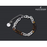 Bracciale Navigare donna catenella decorata mod B