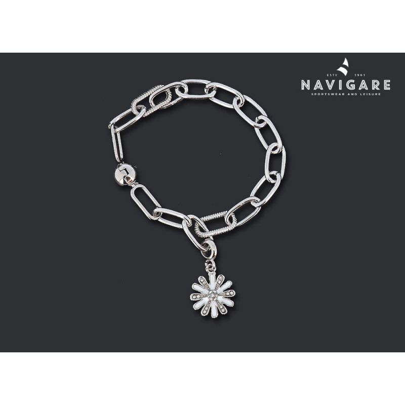 Bracciale Navigare donna catena e ciondoli mod A