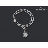 Bracciale Navigare donna catena e ciondoli mod A