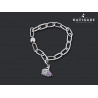 Bracciale Navigare donna catena e ciondoli mod D