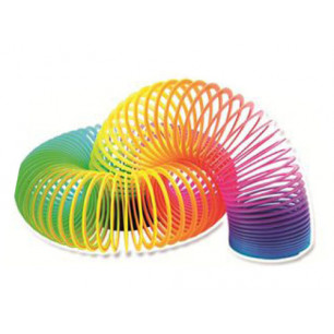 Blister molla arcobaleno