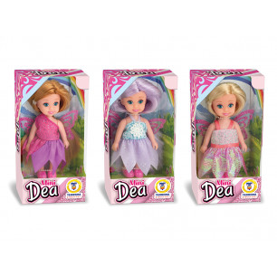Bambola mini Dea fatina display 12 pz ass.ti