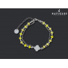 Bracciale Navigare donna a catenella e perline colorata A