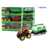 Trattore Linea Verde a frizione con rimorchio 6 ass.ti